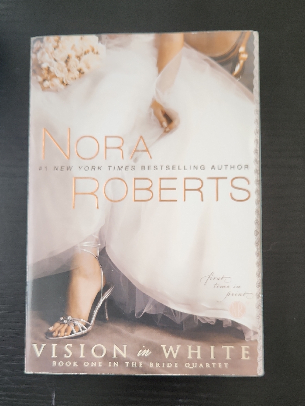 Vision in White by Nora Roberts